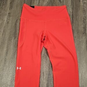 Under Armour Bright Pink Athletic Leggings